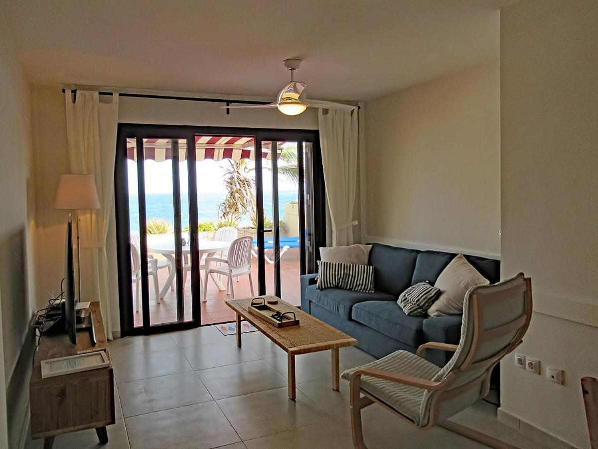 Barlovento By Rentmedano Luxury Beach Front Apartment With Fantastic Ocean Views เอลเมดาโน ภายนอก รูปภาพ